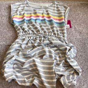 Girls 14 plus. SO cuffed sleeve dress. NWT.
